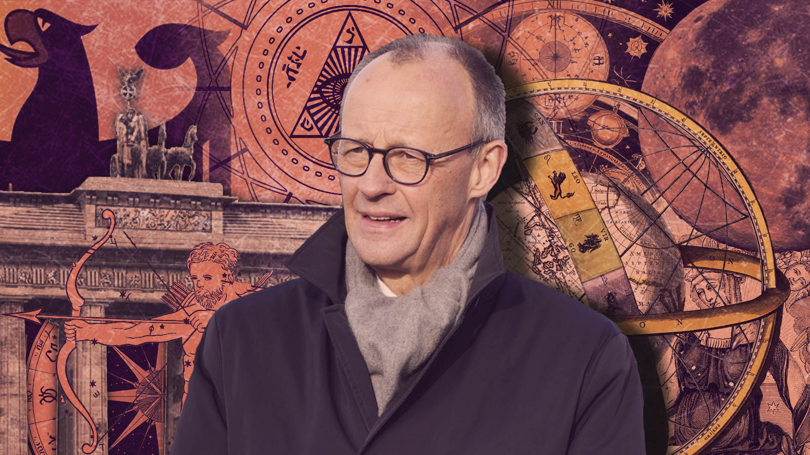 Иллюстрация к статье: Фридрих Мерц: разделит ли канцлер Германии судьбу узурпаторов из Европы