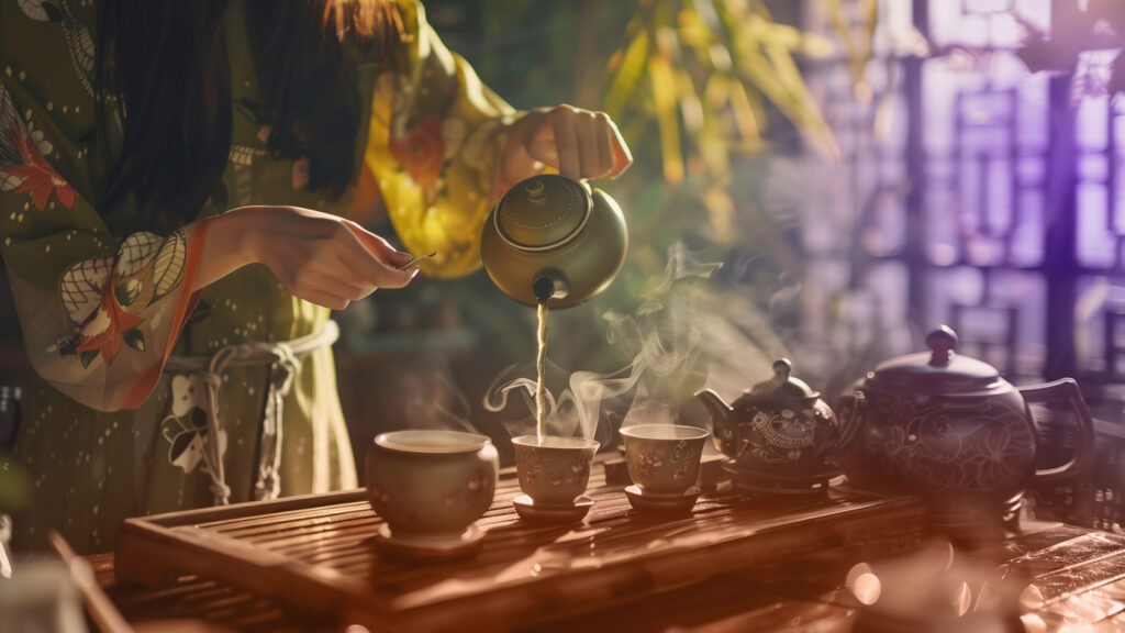 Иллюстрация к статье: Философия ча дао: как пить чай осознанно