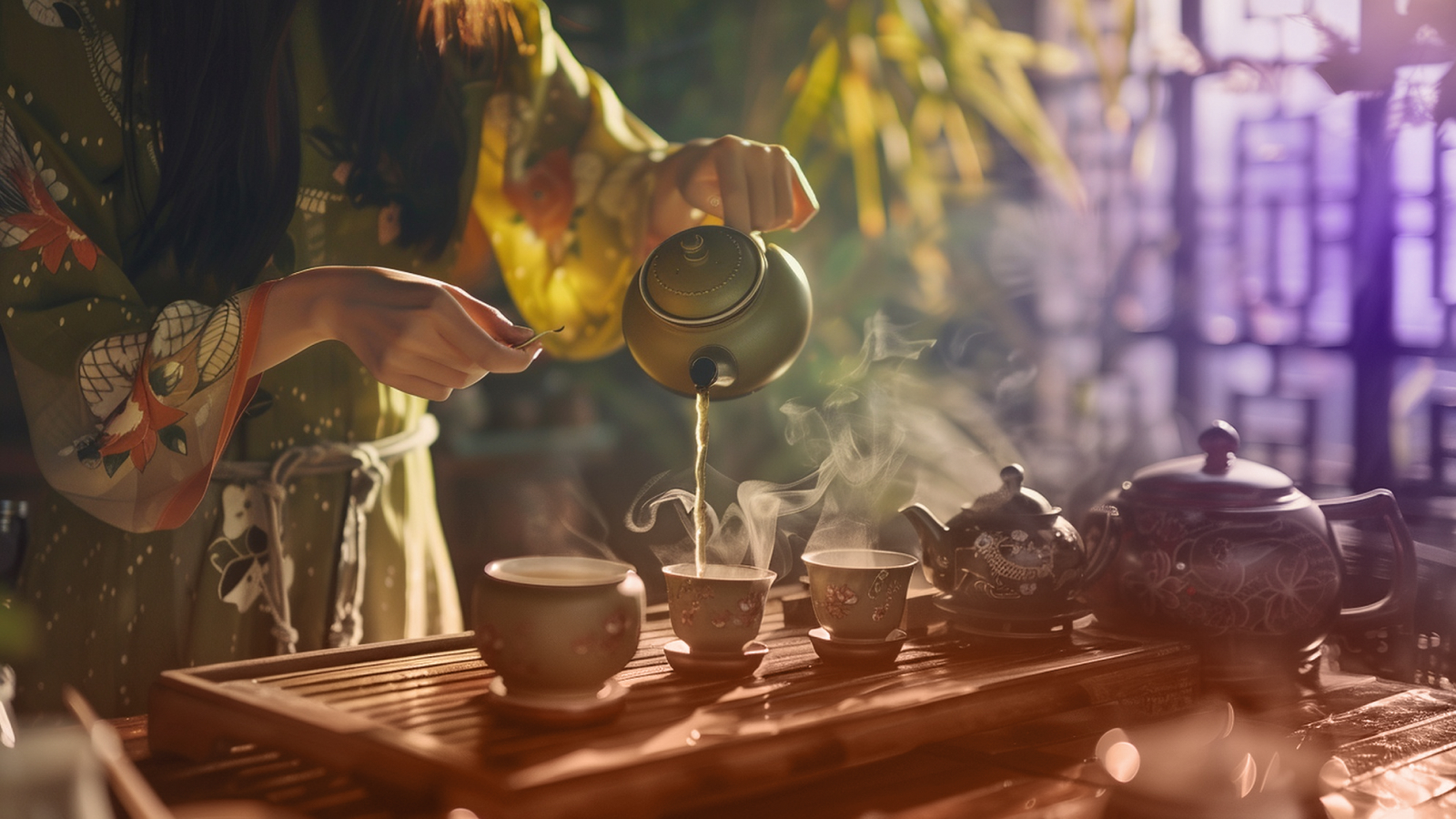 Иллюстрация к статье: Философия ча дао: как пить чай осознанно