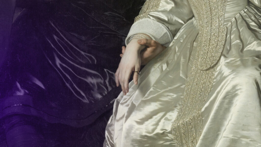 Иллюстрация к статье: Купец или король: что говорит о&nbsp;человеке кольцо на большом пальце