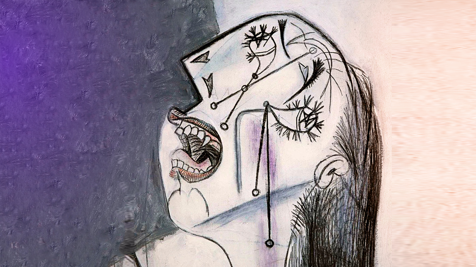 Иллюстрация к статье: Вопль банши: почему ирландцы боятся ночного женского крика