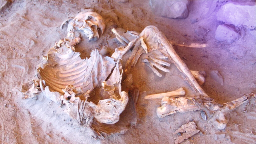 Иллюстрация к статье: В Ливии найдены 7000-летние мумии ранее неизвестных людей