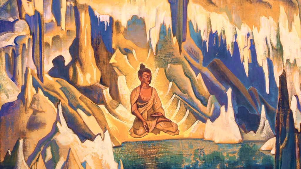 Иллюстрация к статье: Как меняется мозг человека во время медитации