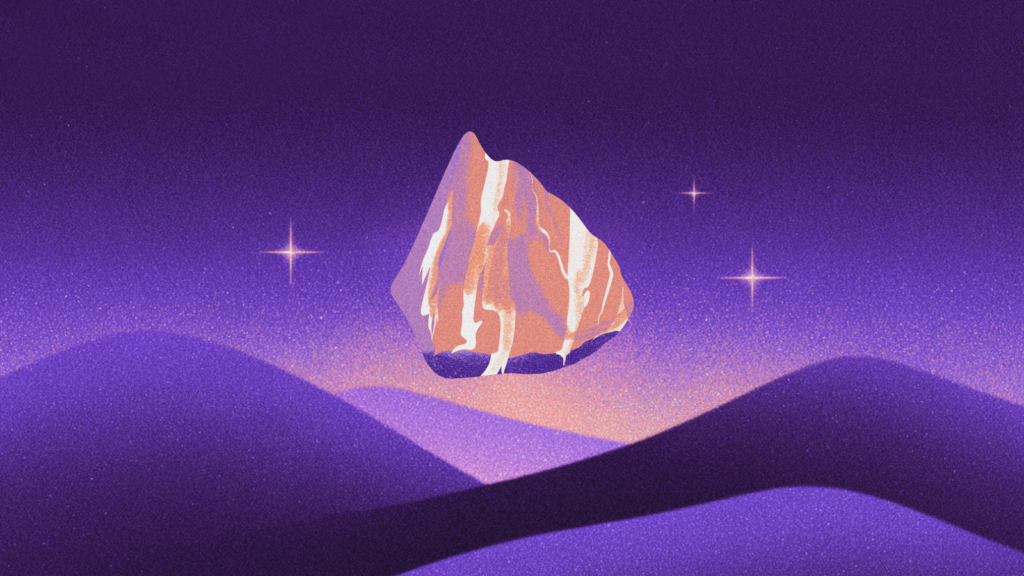 Иллюстрация к статье: Лунный камень