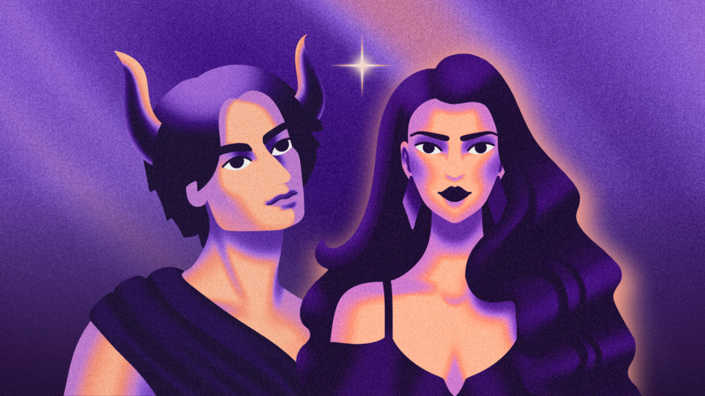 Иллюстрация к статье: Говорящие на одном языке: совместимость Тельца и&nbsp;Девы