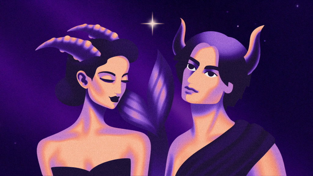 Иллюстрация к статье: Империя надёжного будущего: совместимость Тельца и&nbsp;Козерога