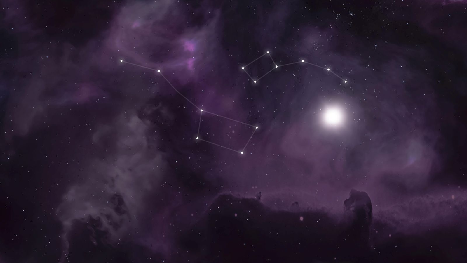 Иллюстрация к статье: Столкновения не будет — улетающую комету перепутали с подлетающим астероидом