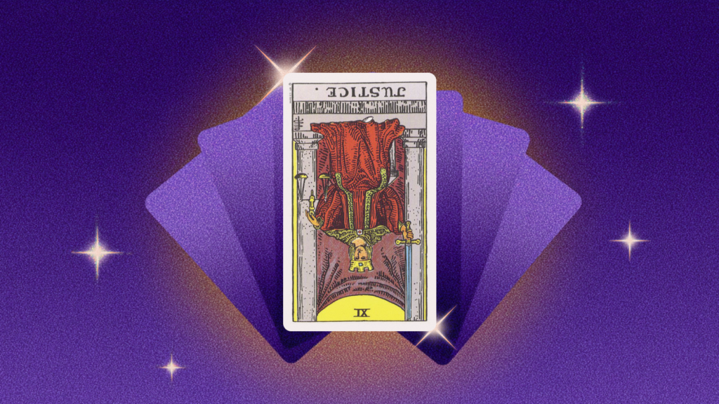 Иллюстрация к статье: Справедливость в&nbsp;перевёрнутом положении