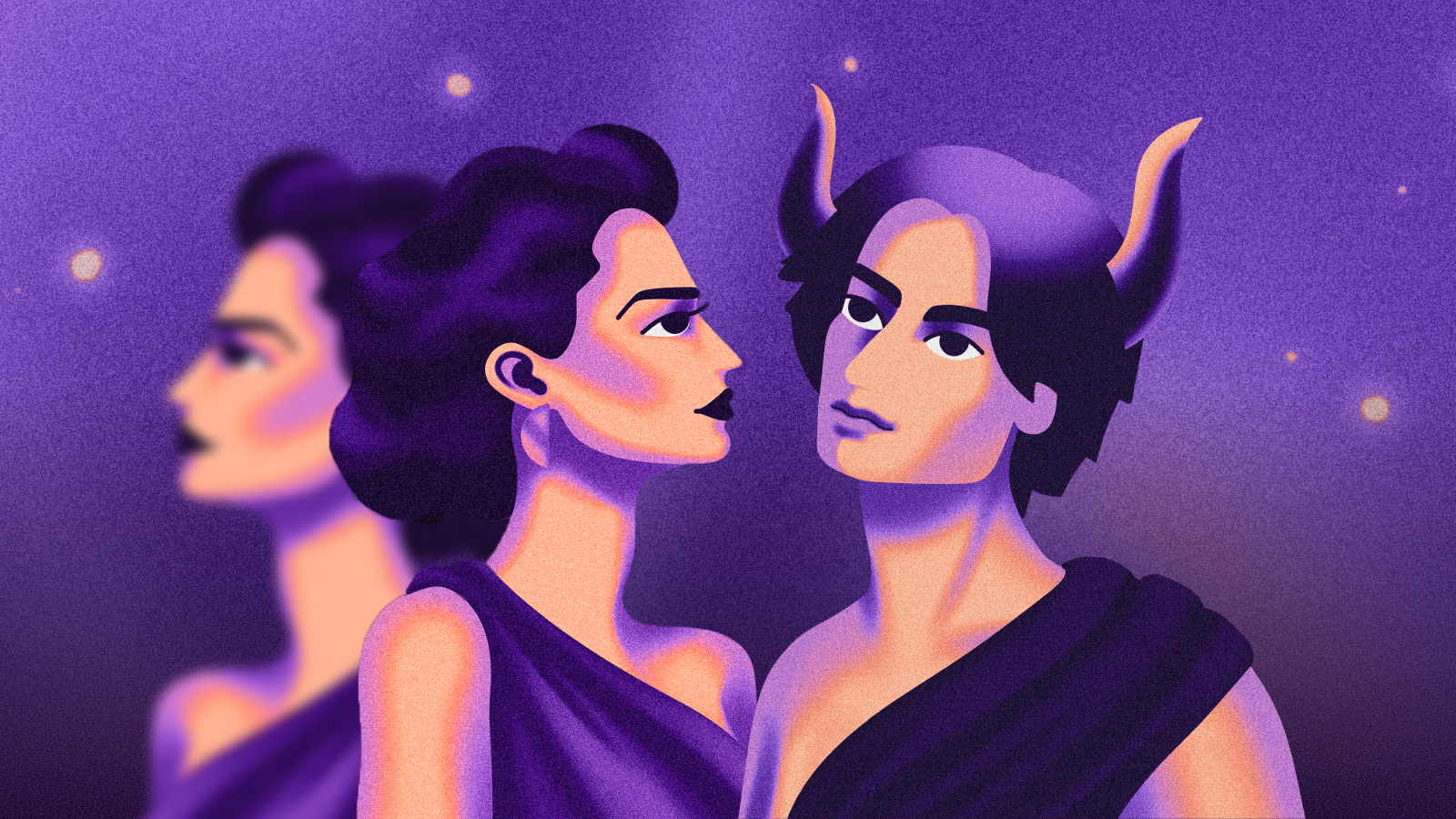 Иллюстрация к статье: Эффективный тандем: совместимость Тельца и Близнецов