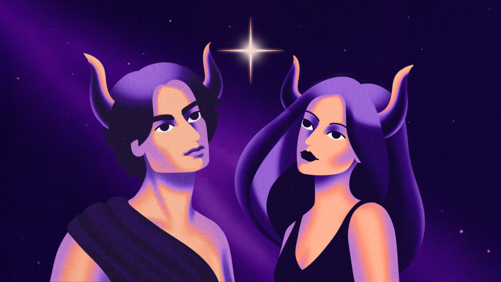 Иллюстрация к статье: Стремление к&nbsp;гармонии: совместимость Тельца и&nbsp;Тельца